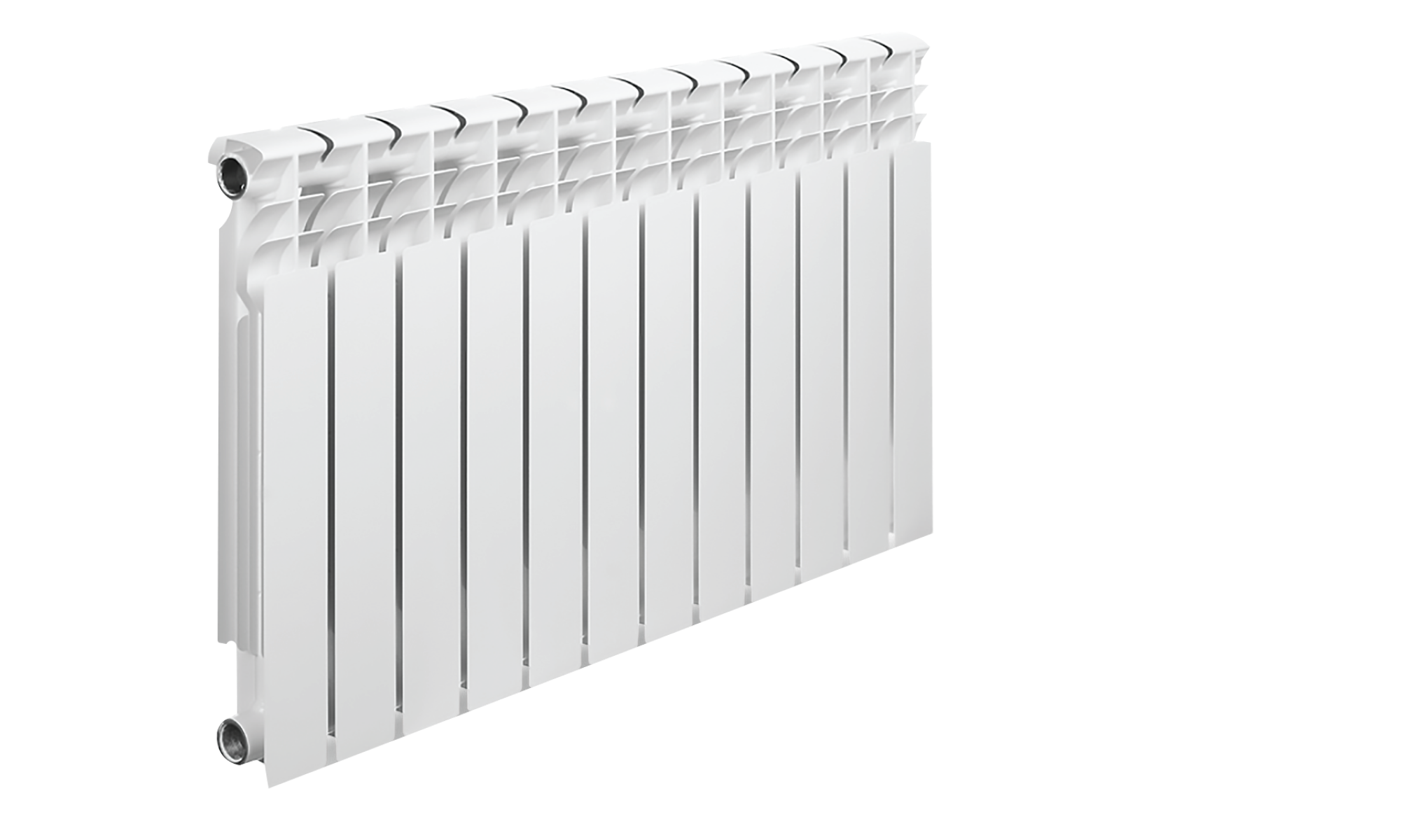 ALUMINUM RADIATOR MAGNA