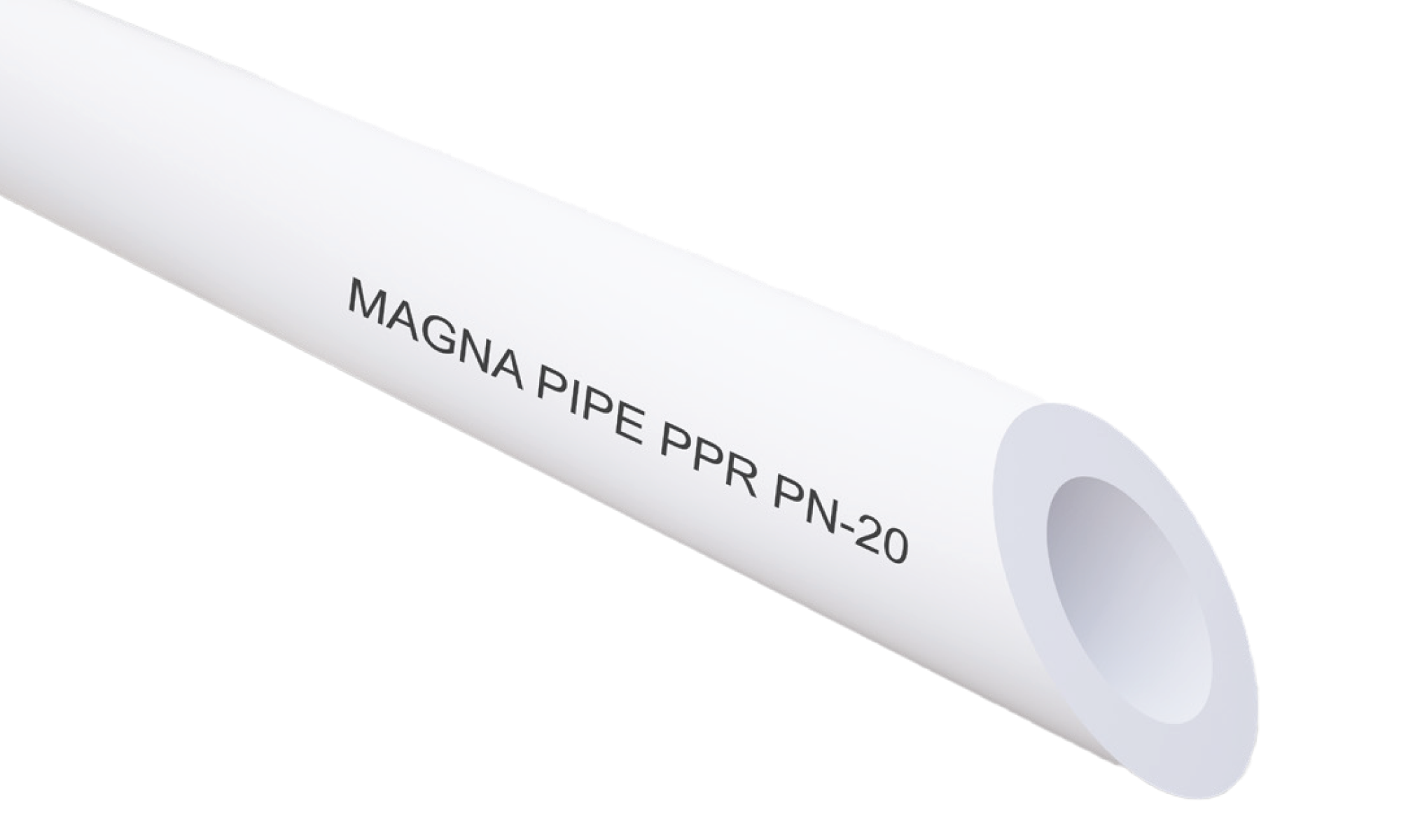 PLAIN PPR PIPE MAGNA